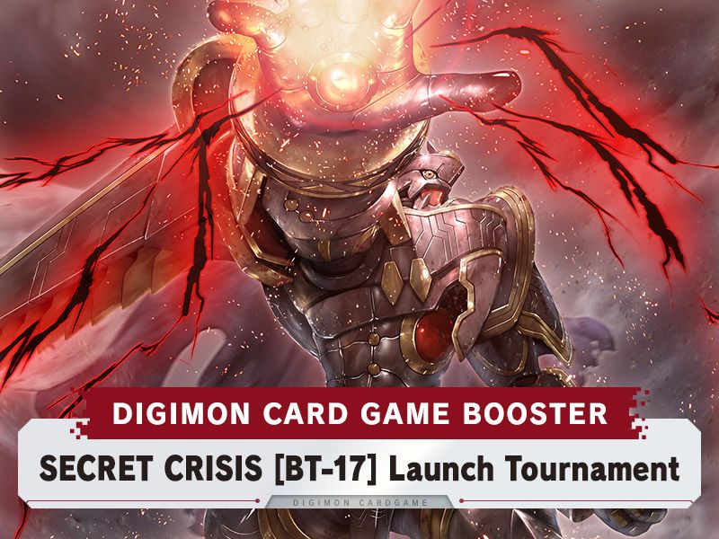 Digimon \/\/ Secret Crisis Prerelease
