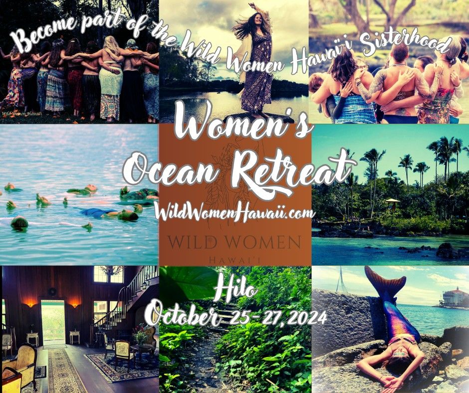 Wild Women Hawaii 'Refresh' Ocean Retreat