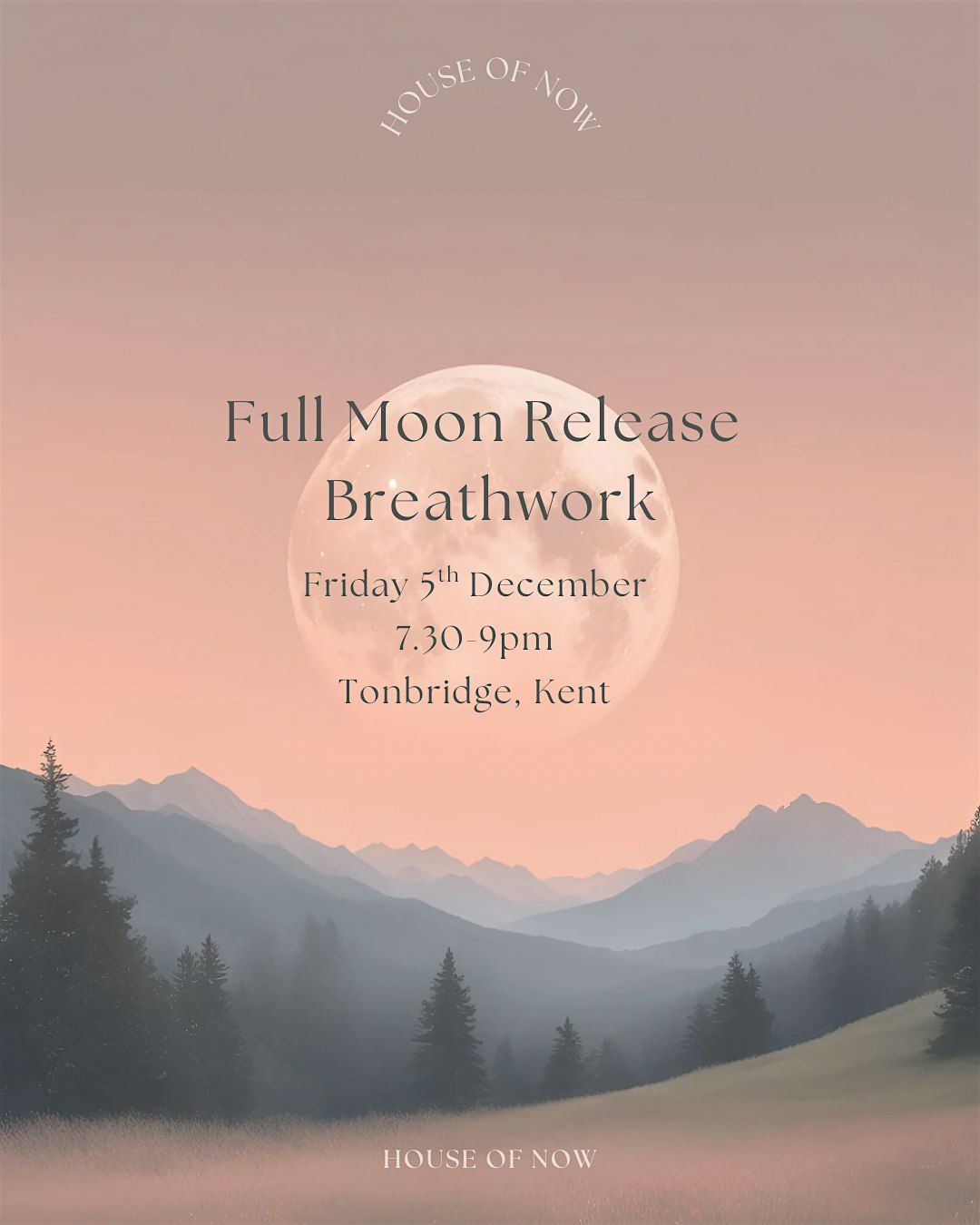 Full Moon Release Breathwork