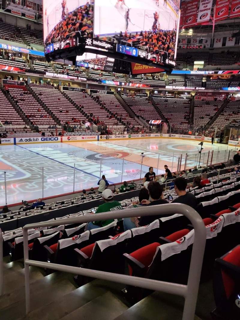 New York Rangers at Carolina Hurricanes at Lenovo Center