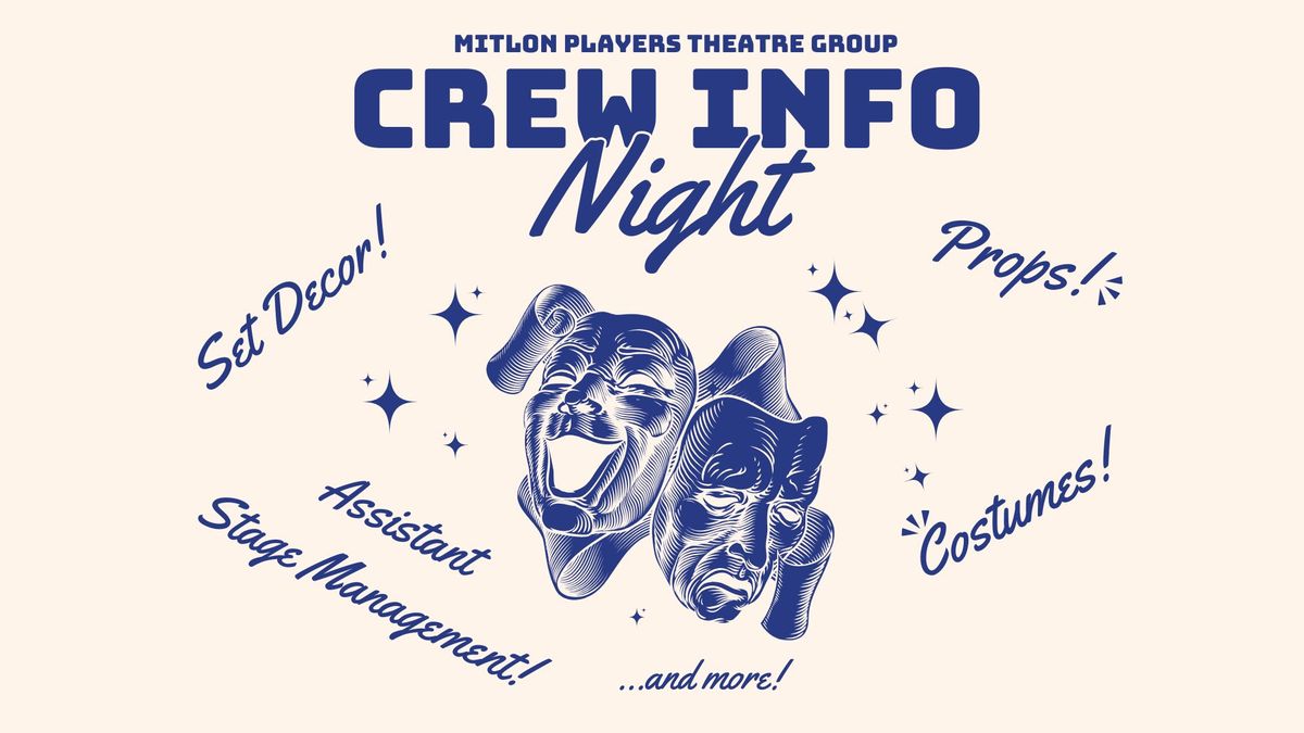 Crew Info Night