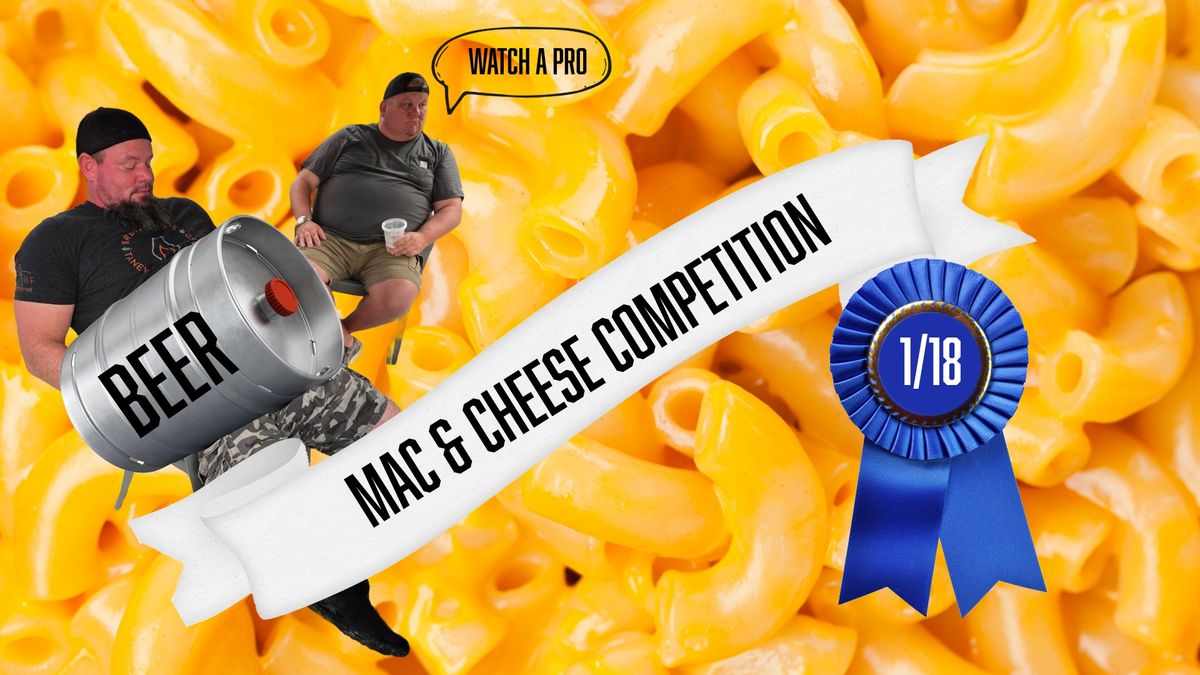 Mac and Cheese Competition!