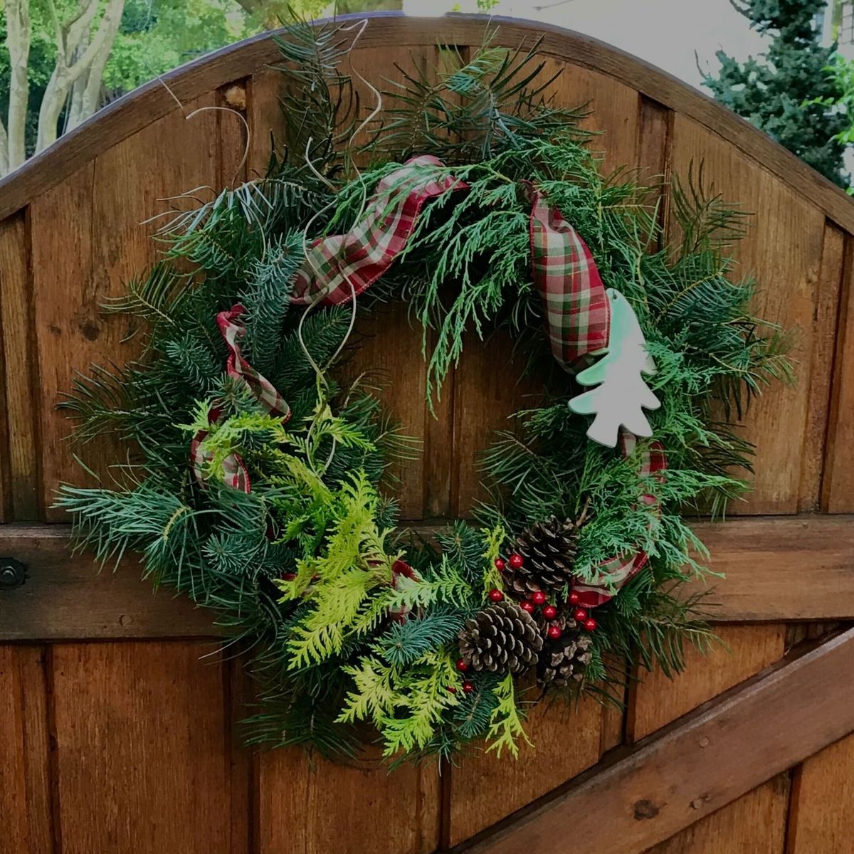 Evergreen Wreath Workshop