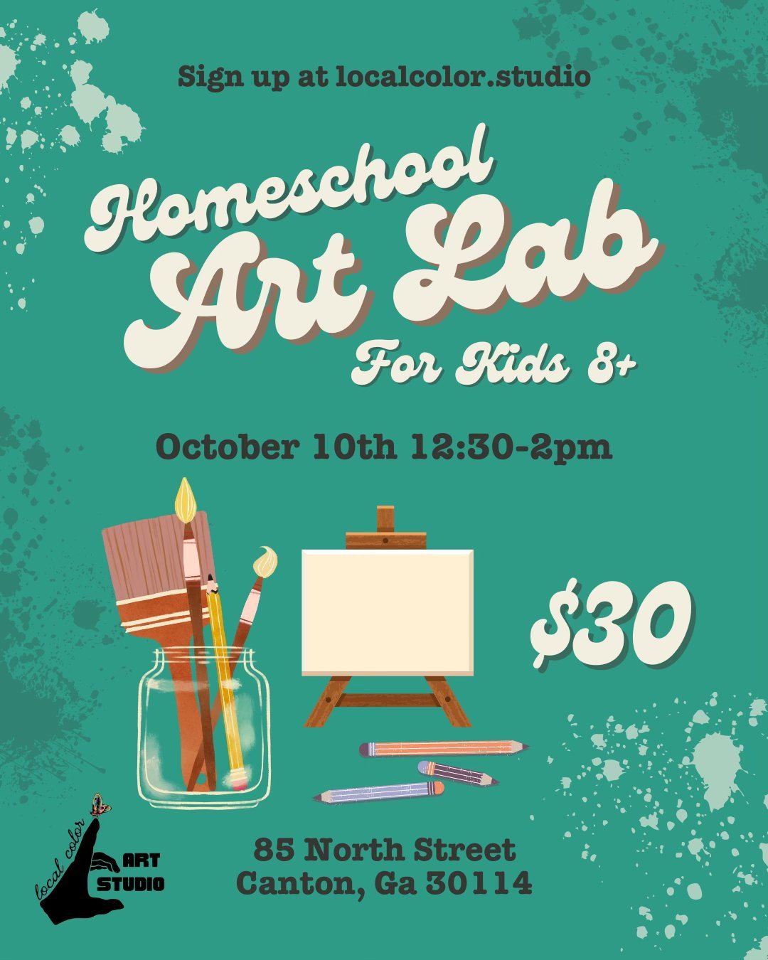 Homeschool Art Lab