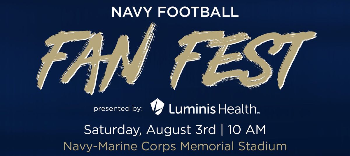 Navy Football Fan Fest