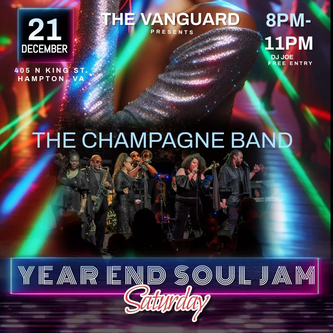 Year End Soul Jam @ The Vanguard Brewery