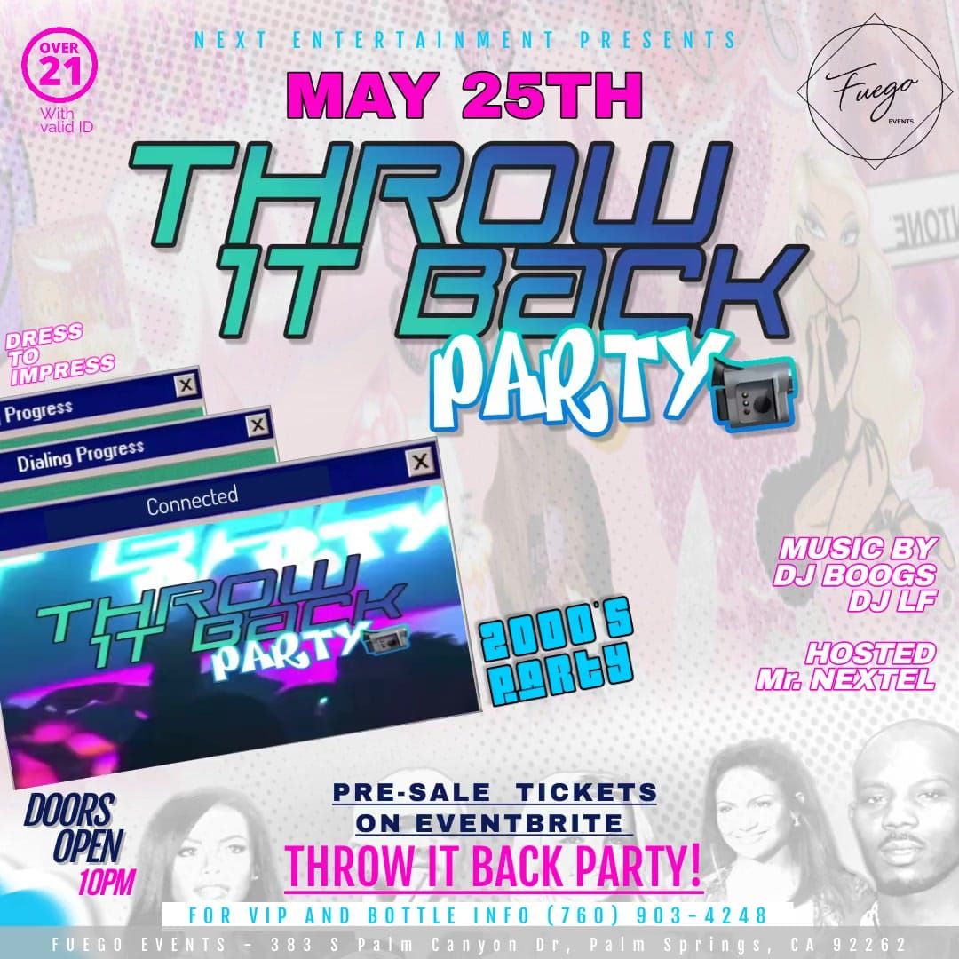Throw It Back Party!
