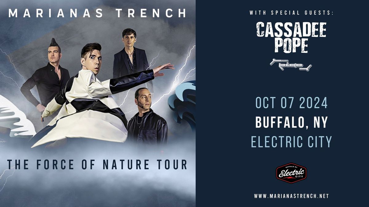 Marianas Trench - Electric City, Buffalo, NY