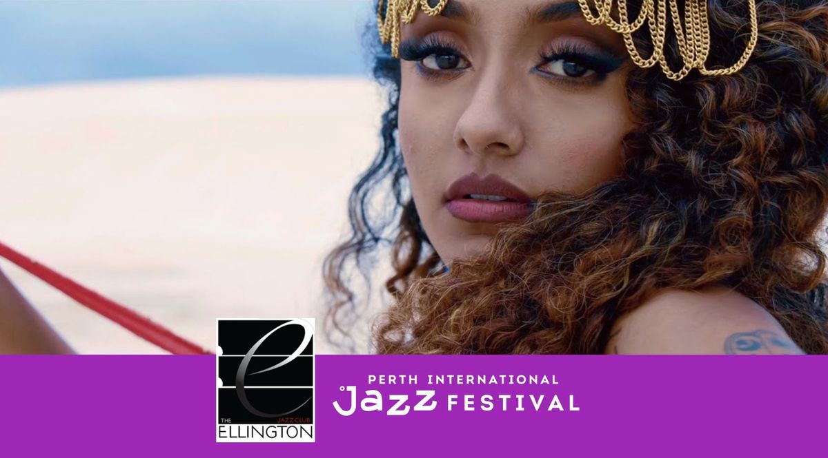 PIJF: SHARIN ATTAMIMI - Perth International Jazz Festival at The Ellington