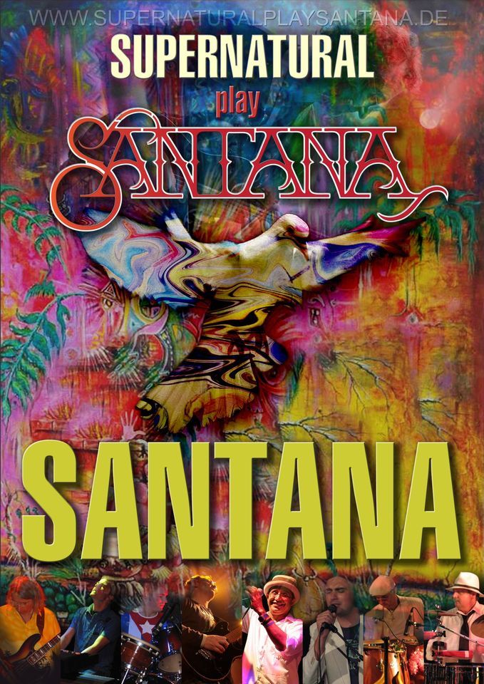 Santana  mit "Supernatural"