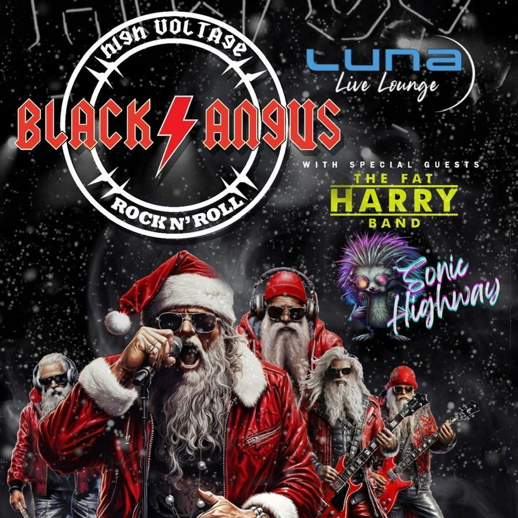 BLACK ANGUS Pre-Christmas Bash