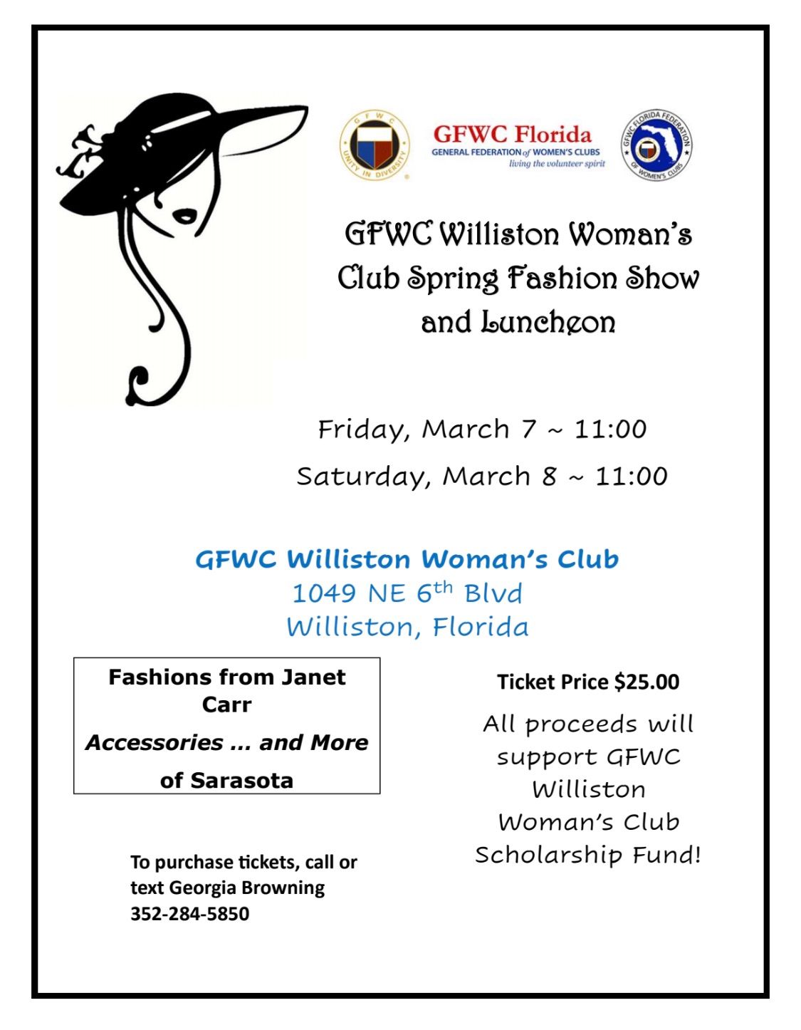 Fashion Show and Luncheon