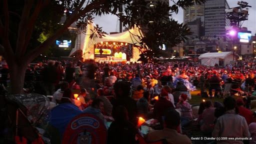 Join us at Carols at the Domain for Christmas Fun!