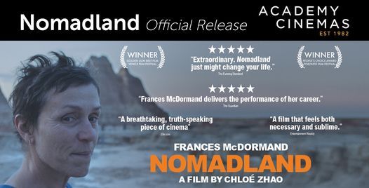 Nomadland - Official Release Opening Night