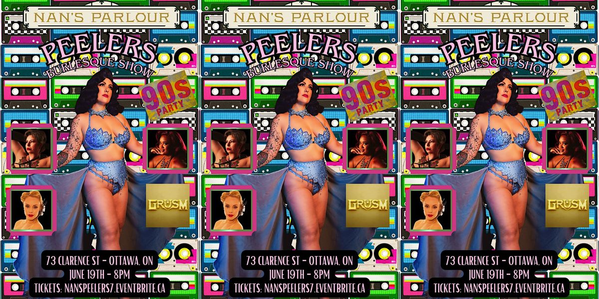 Nan's Parlour Peelers