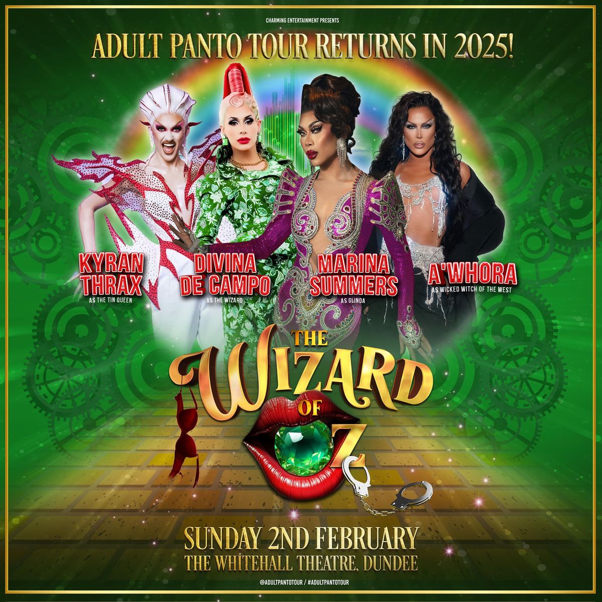 The Wizard of Oz \u2013 Adult Panto