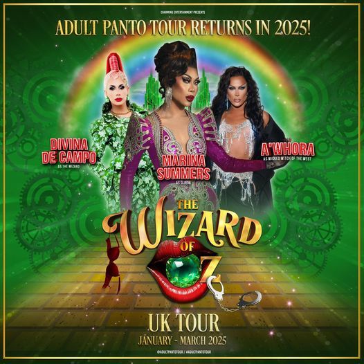 The Wizard of Oz \u2013 Adult Panto