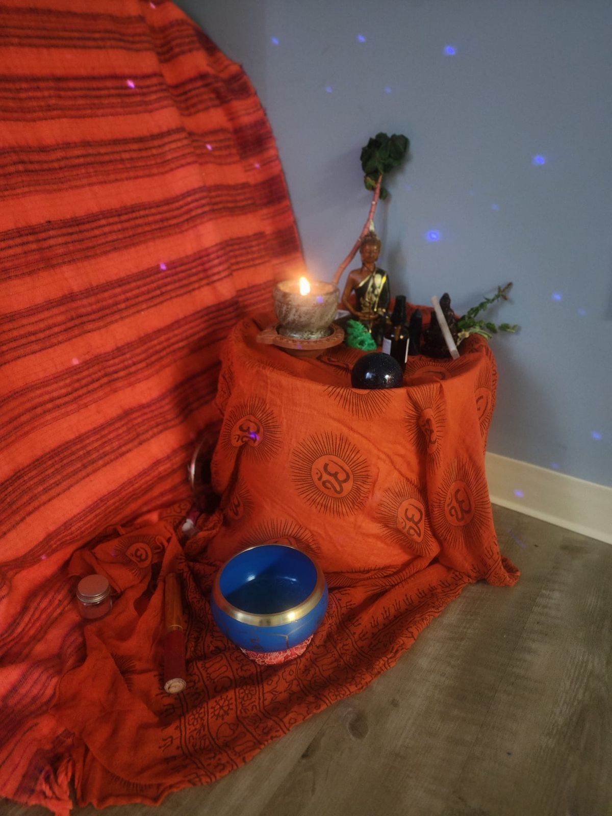 Fall Equinox Tea & Sound Healing Ceremony 