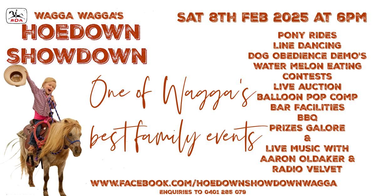 Hoedown Showdown Wagga