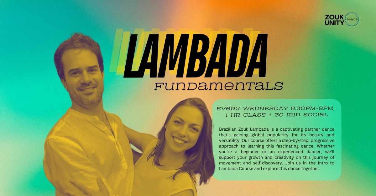 Lambada Fundamentals B (21 Aug - 16 Oct)