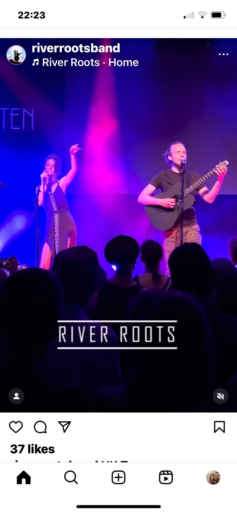 River Roots UK Tour 