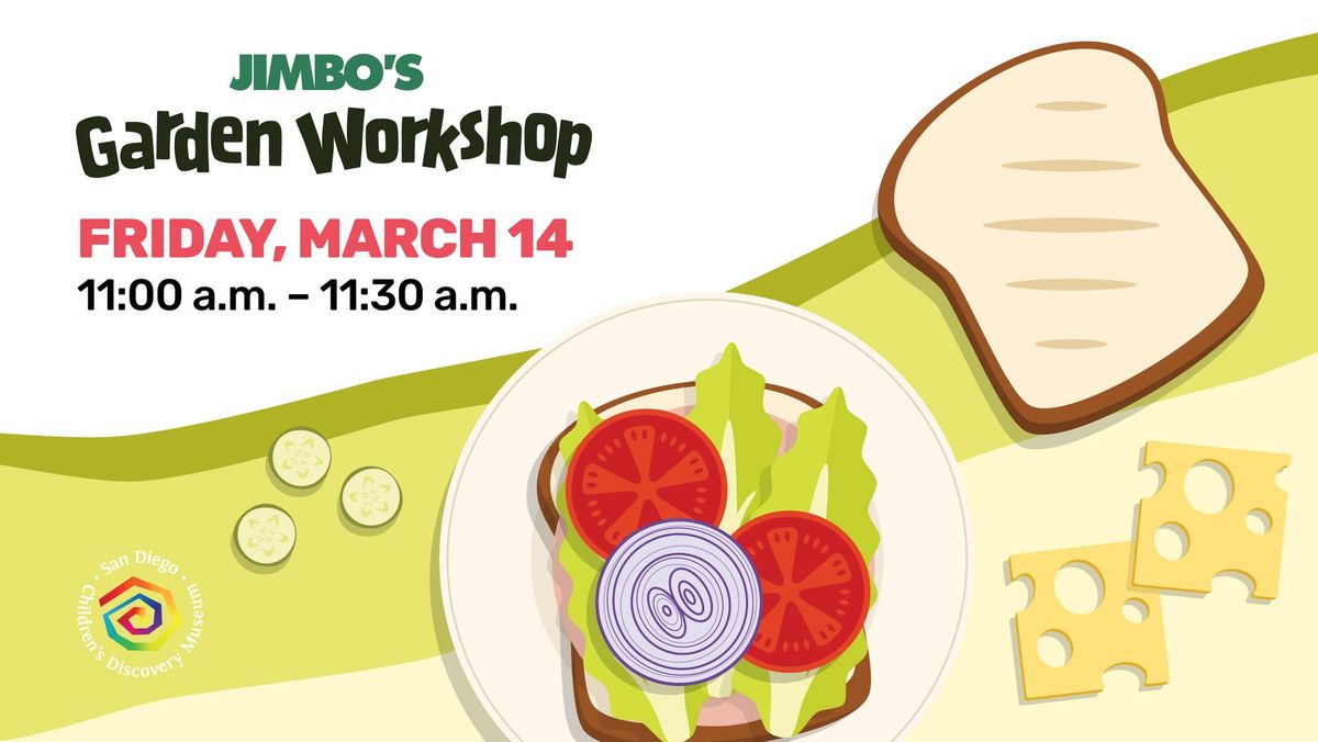 Jimbo's Garden Workshop: Sandwiches