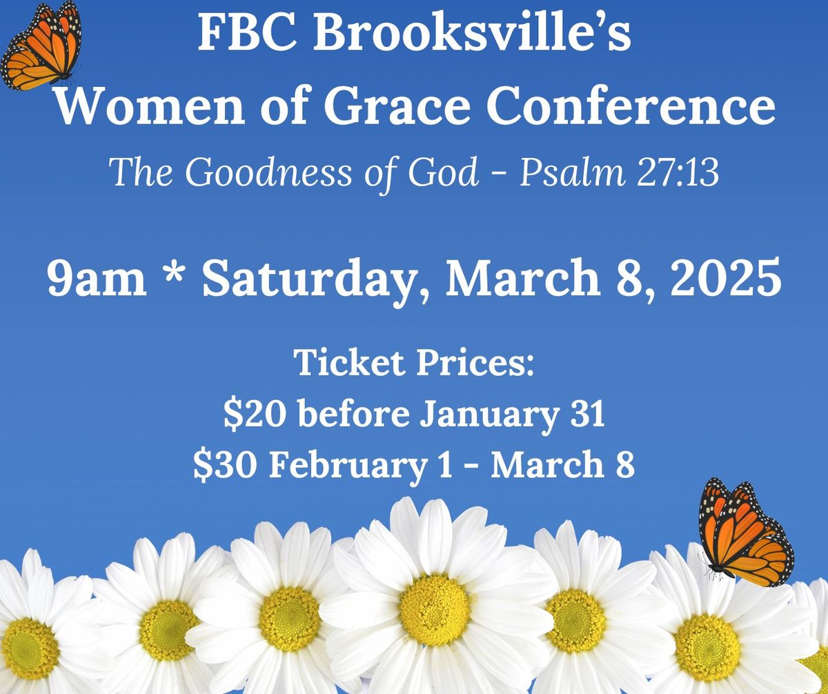 Women of Grace Conference