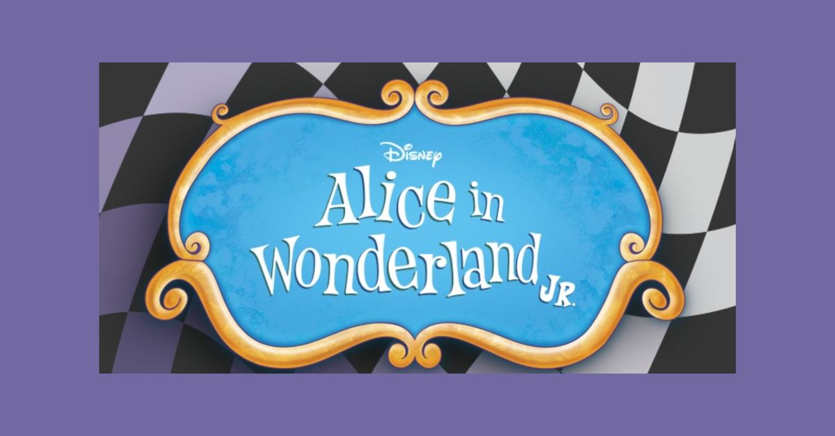 Disney Alice In Wonderland Jr. 