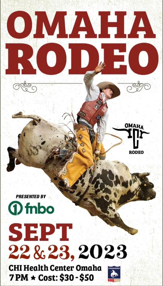 Omaha PRCA rodeo 2024