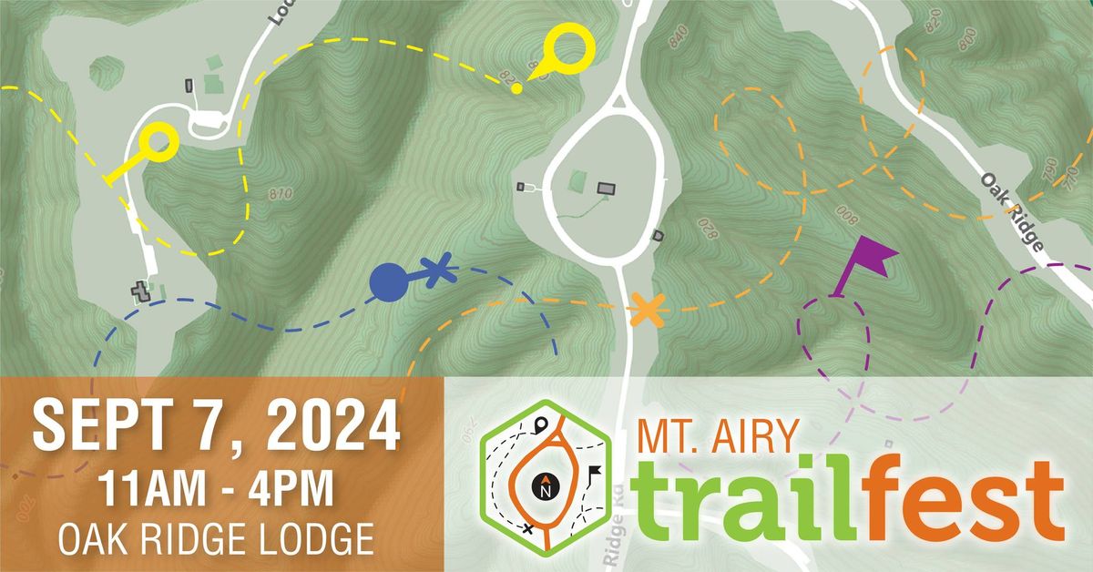 TrailFest in Mt. Airy
