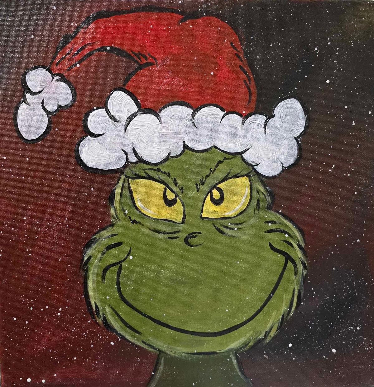 "The Grinch" Kid's Paint Day!