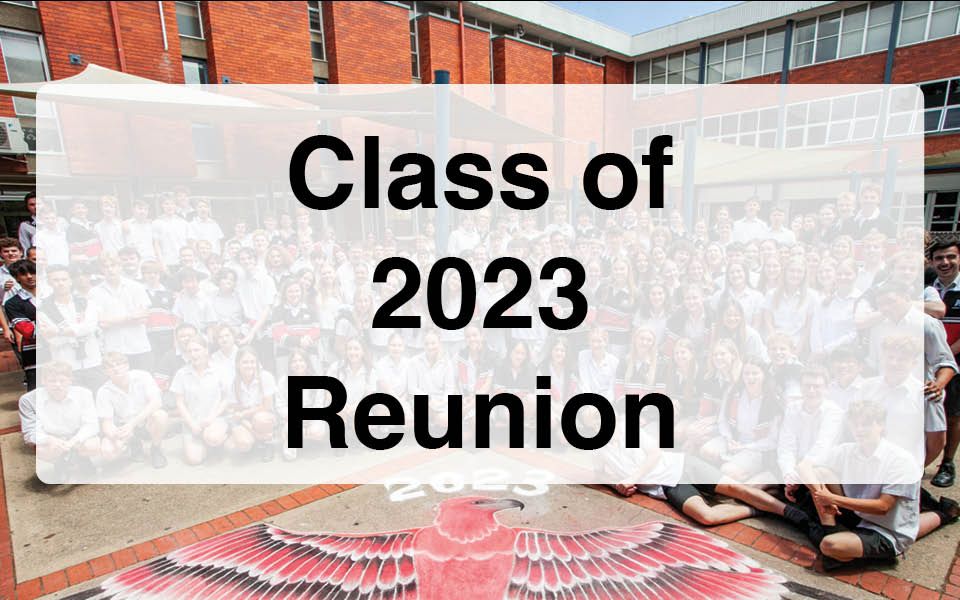 Class of 2023 Reunion