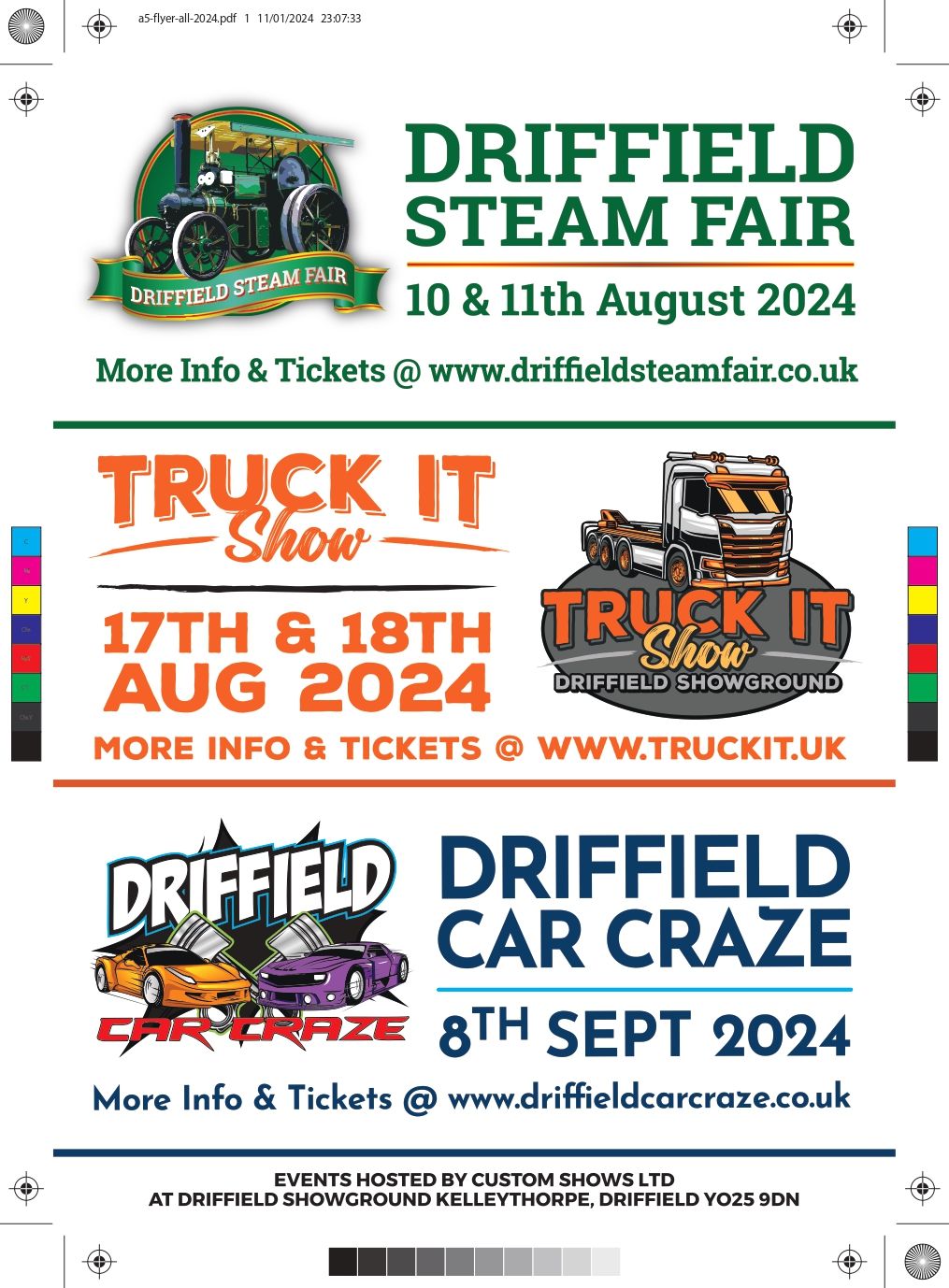 Driffield Car Craze 2024