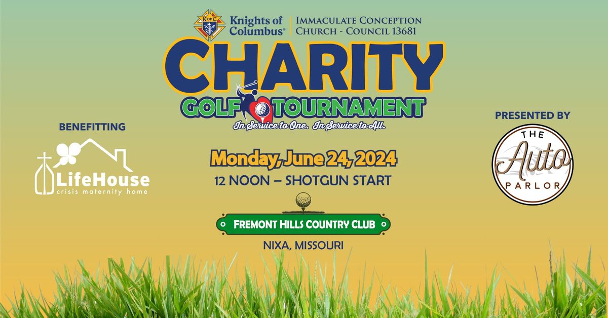 Knights of Columbus Charity Golf Tournament