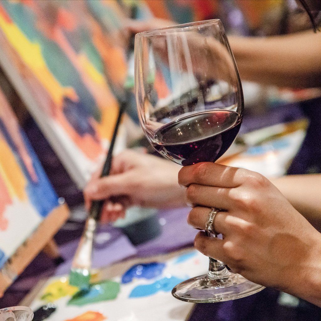 Sip & Paint Leeds! Leeds, Be At One Greek Street, London, 21 November 2024