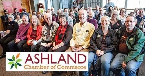 Ashland Chamber of Commerce Weekly \u201cGreeters\u201d Meeting at RVML Hosted by Rogue World Music