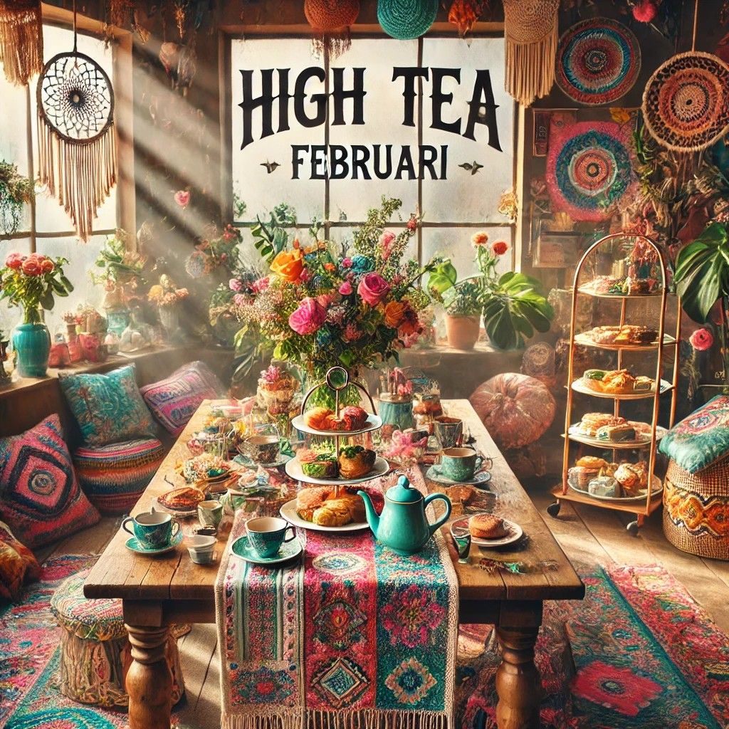 Hippie High Tea met Bianca - 24.50 pp