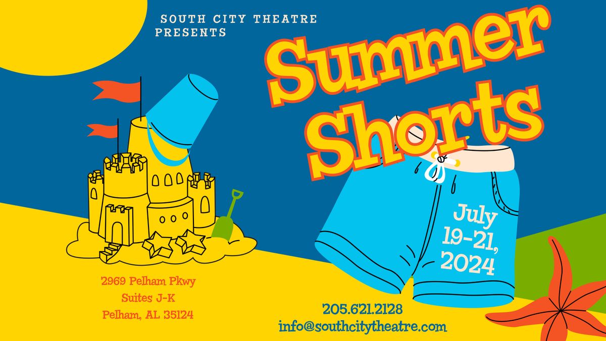 South City Theatre Presents Summer Shorts 2024