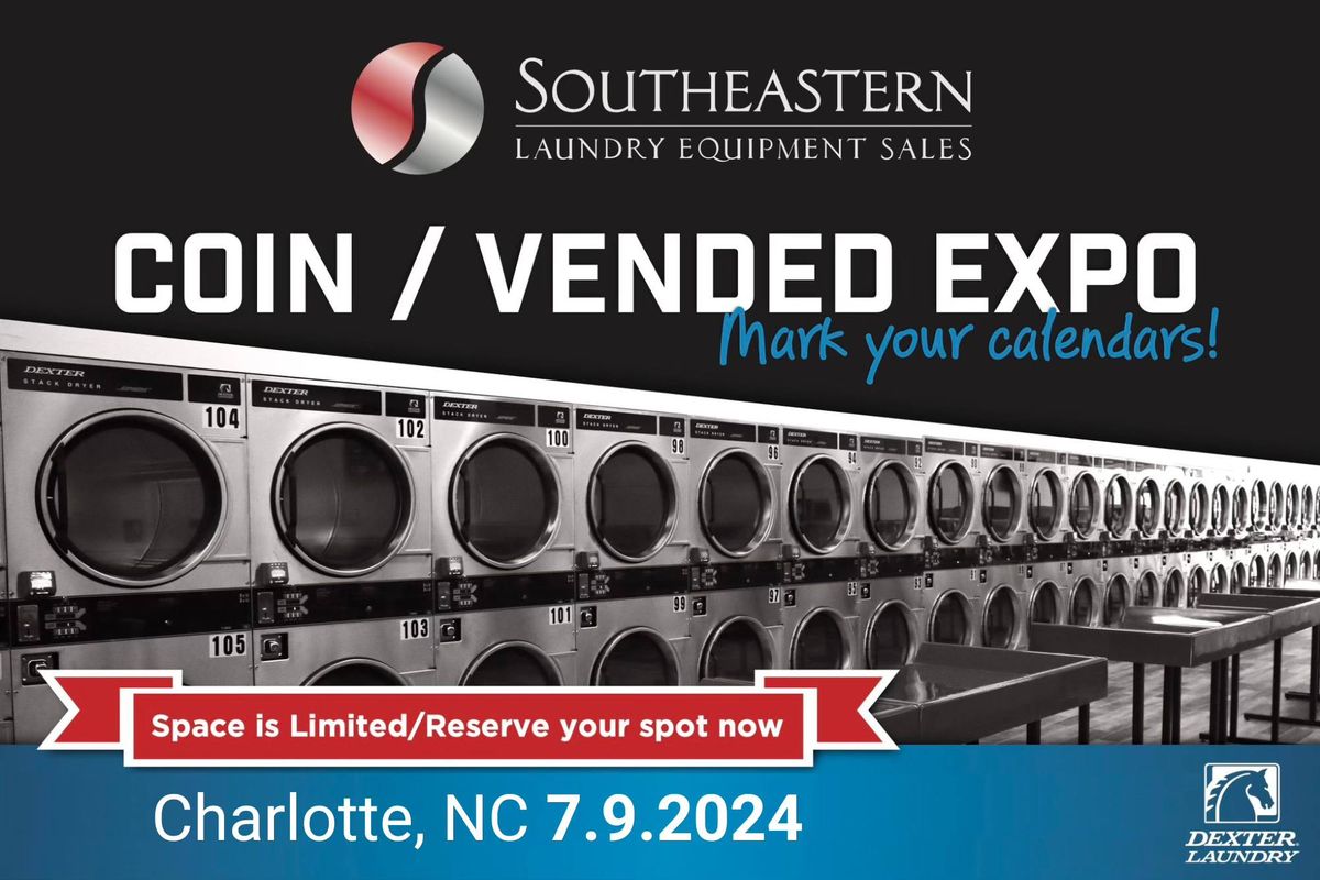 Southeastern Laundry\u2019s Coin \/ Vended Expo