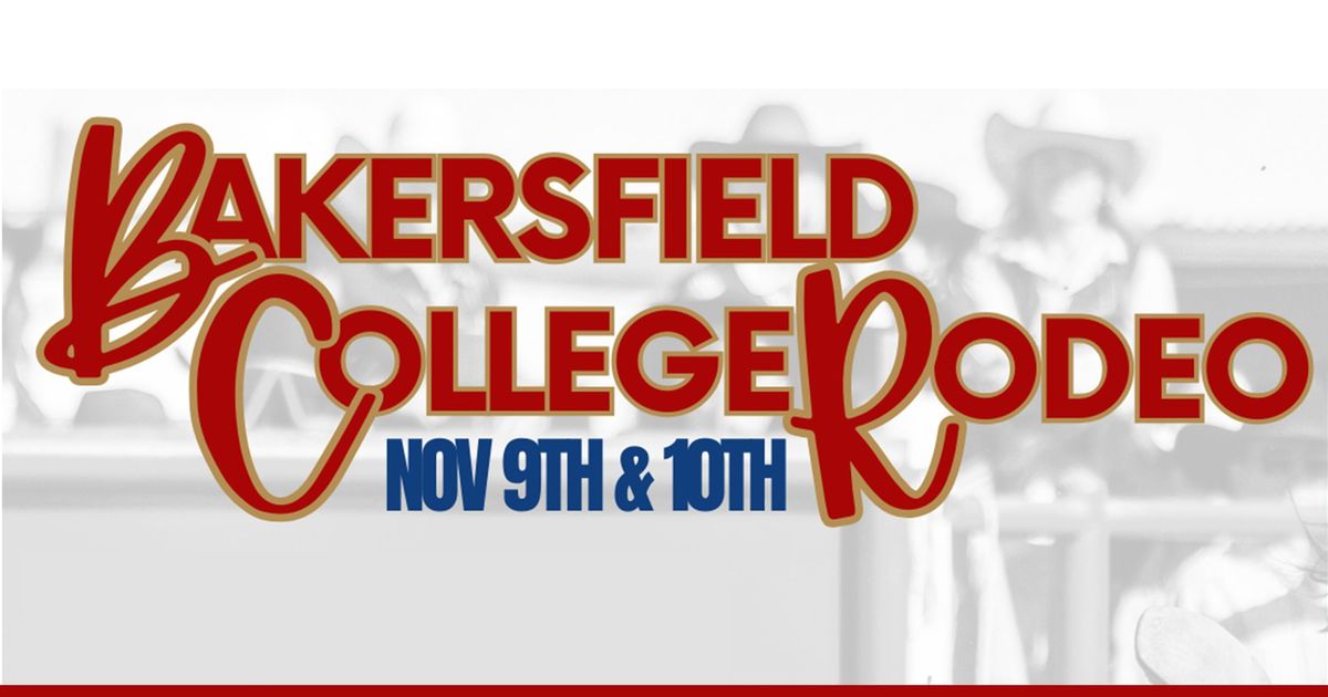 Bakersfield College Rodeo