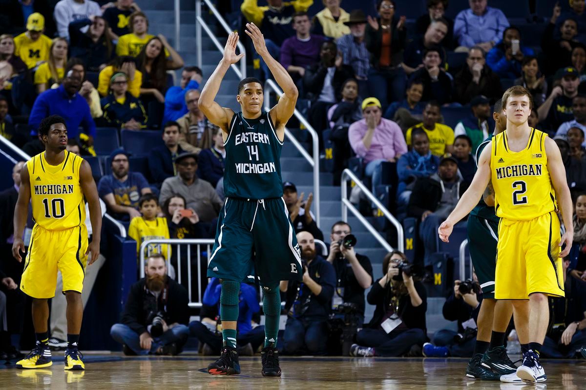 Miami RedHawks at Eastern Michigan Eagles Mens Basketball