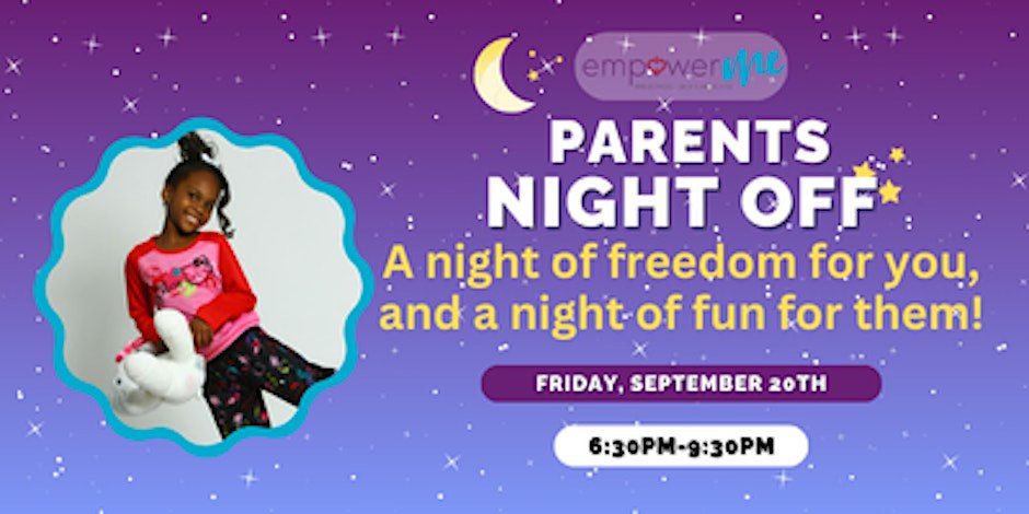 Parents' Night Off - Free Evening Childcare