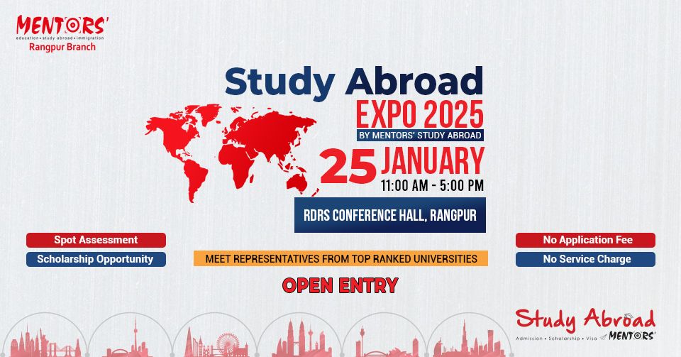 Mentors Study Abroad Expo - 2025