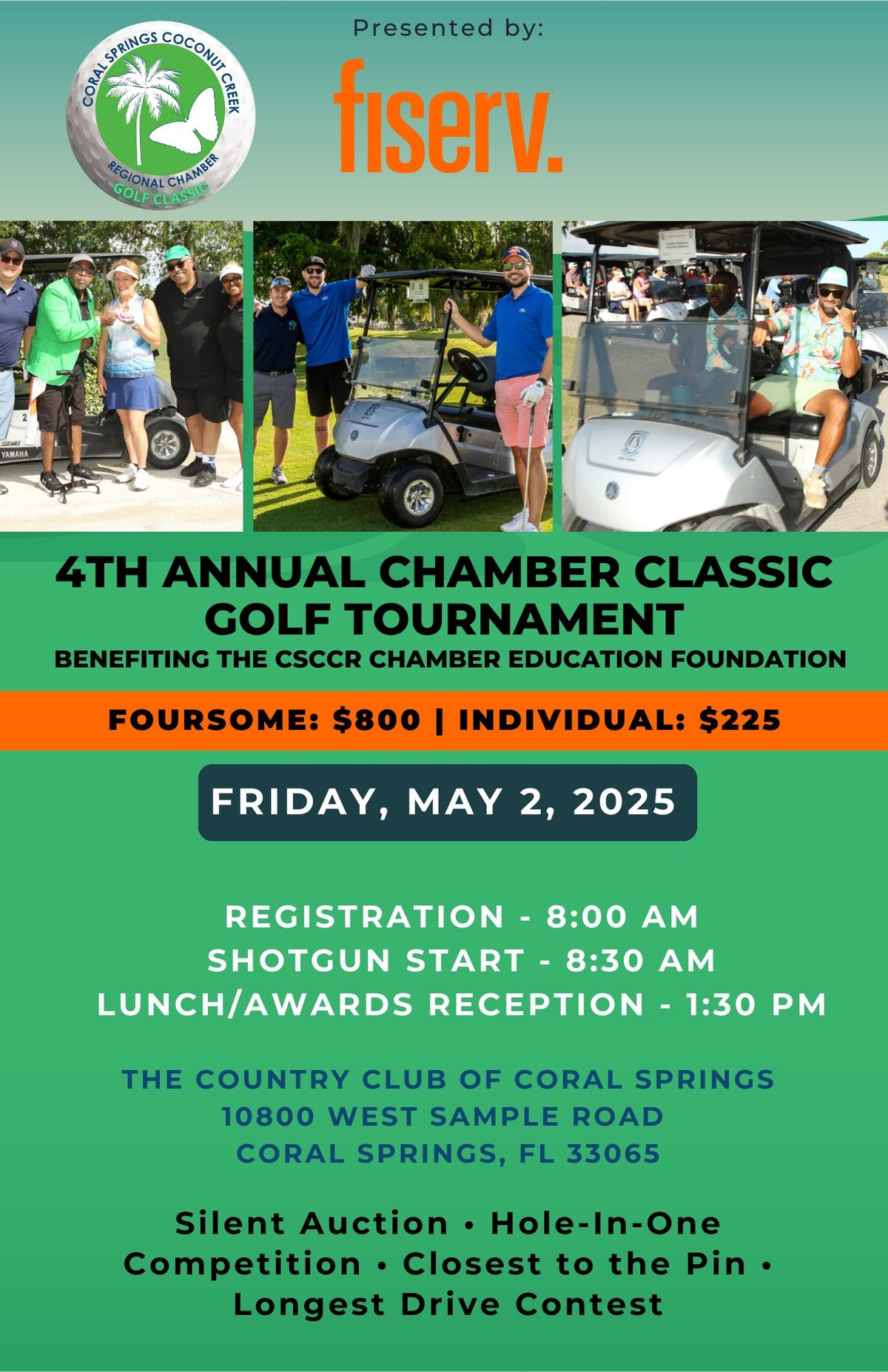 4th Annual Chamber Classic Golf Tournament