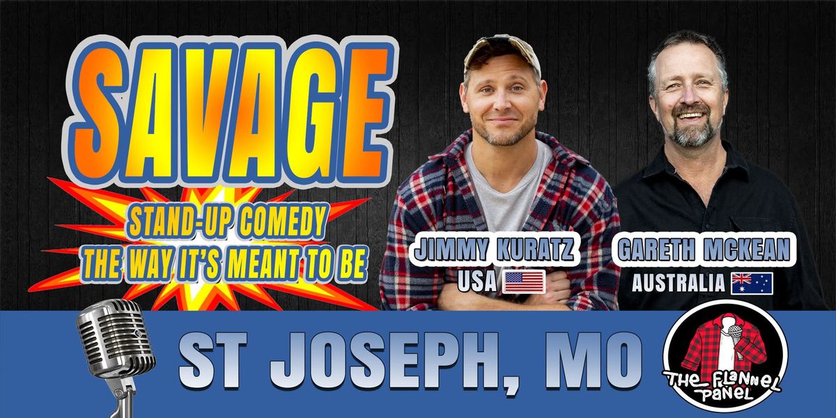 STAND-UP comedy \u2666 St Joseph, MO (Time Out Entertainment Center)