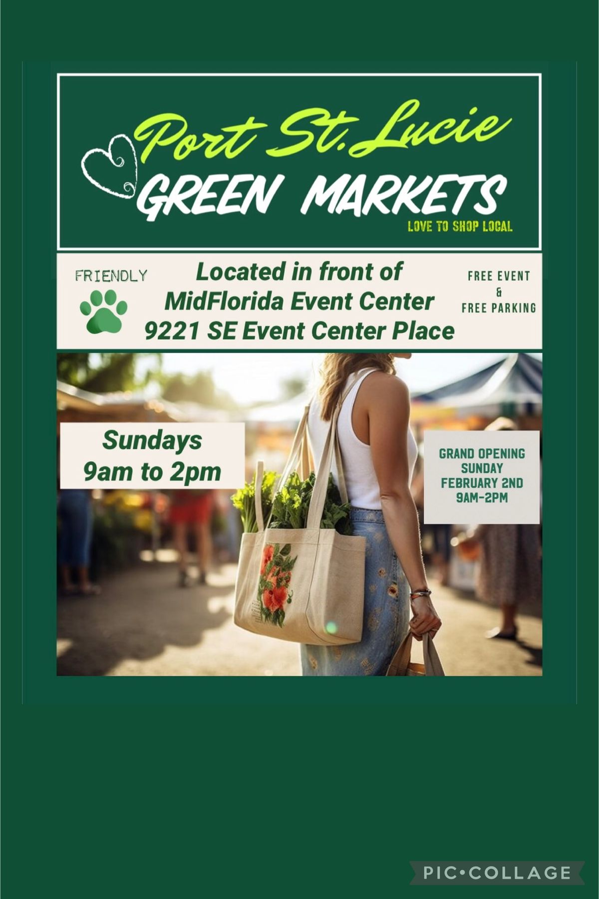 Port Saint Lucie Green Markets