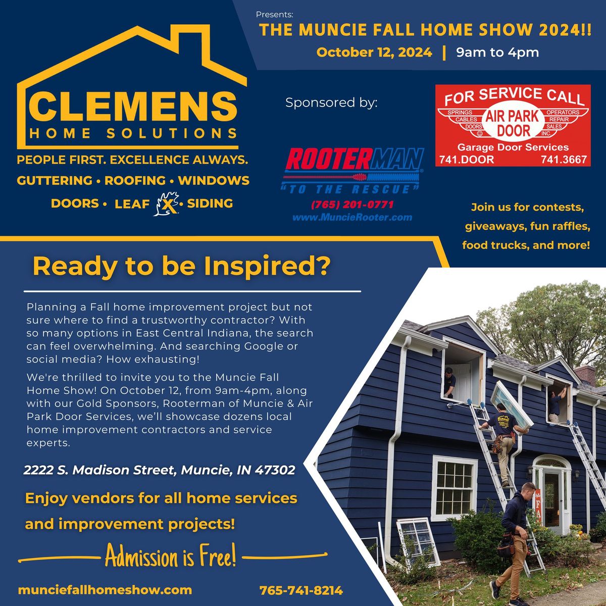 Muncie Fall Home Show