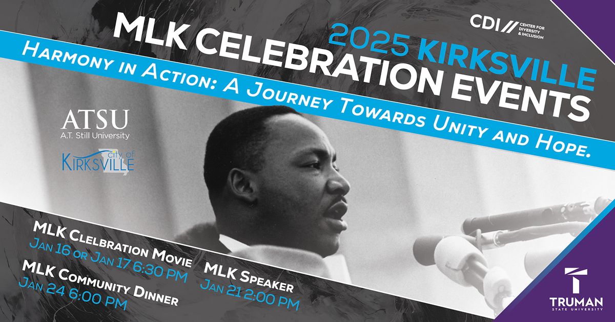 2025 Kirksville MLK Celebration Dinner 