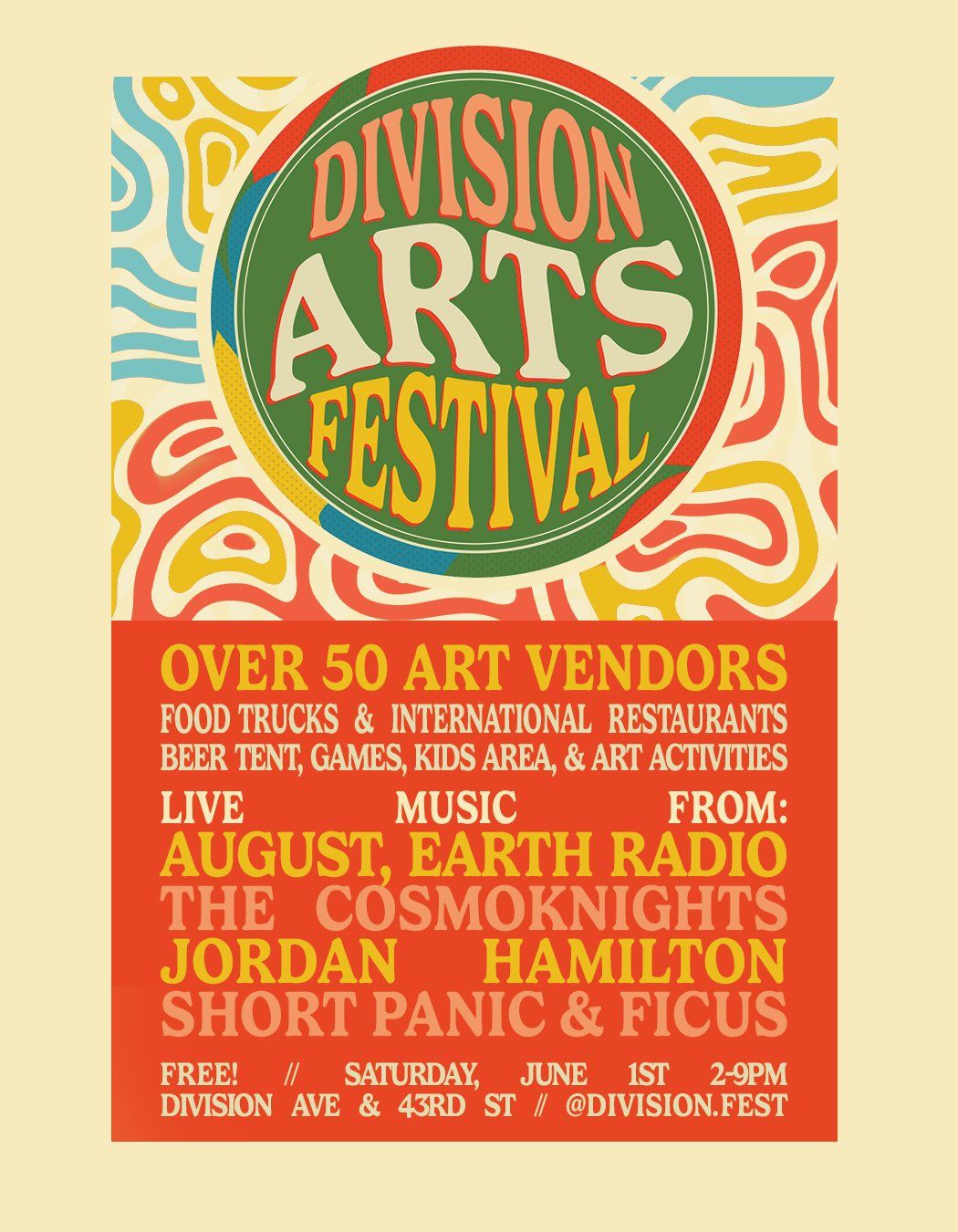 Division Arts Festival 2024