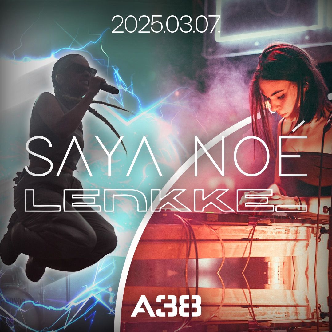 Saya No\u00e9 \/\/ Lenkke_ \/\/ A38, Budapest